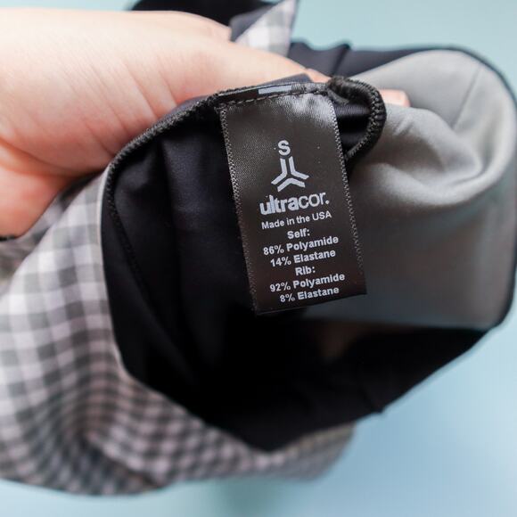 Ultracor Gray Gradient Diya Sleeveless Athletic Tennis Dress Size Small USA Made - Picture 5 of 8